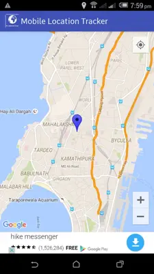 Mobile Location Tracker android App screenshot 5